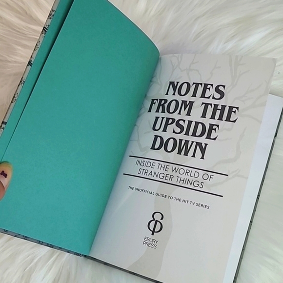 Stranger Things Notes From The Upside Down Hardback Book Collectible Netflix - Picture 4 of 10